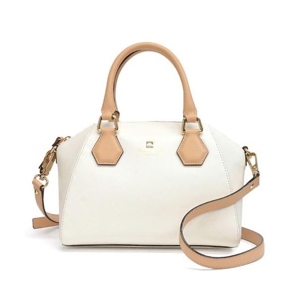 kate spade Handbags - KATE SPADE Parnell Street Mini Pippa 2-ways (Ivory/Beige)